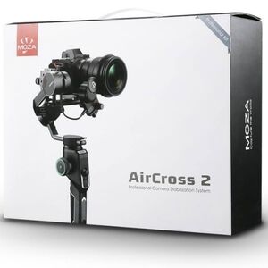 Moza AirCross  2 3-Axis Handheld Gimbal Stabilizer Professional Kit